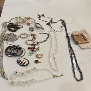 Elegant Multi-Color Jewelry Set